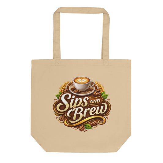 Eco Tote Bag - Sips and Brew