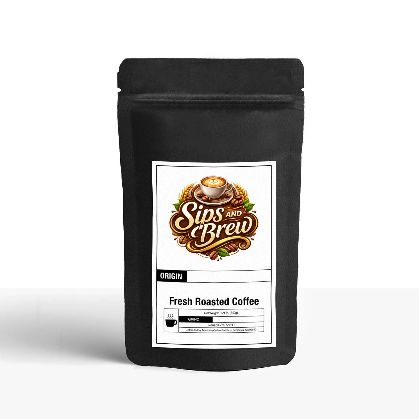 House Blend - Sips and Brew