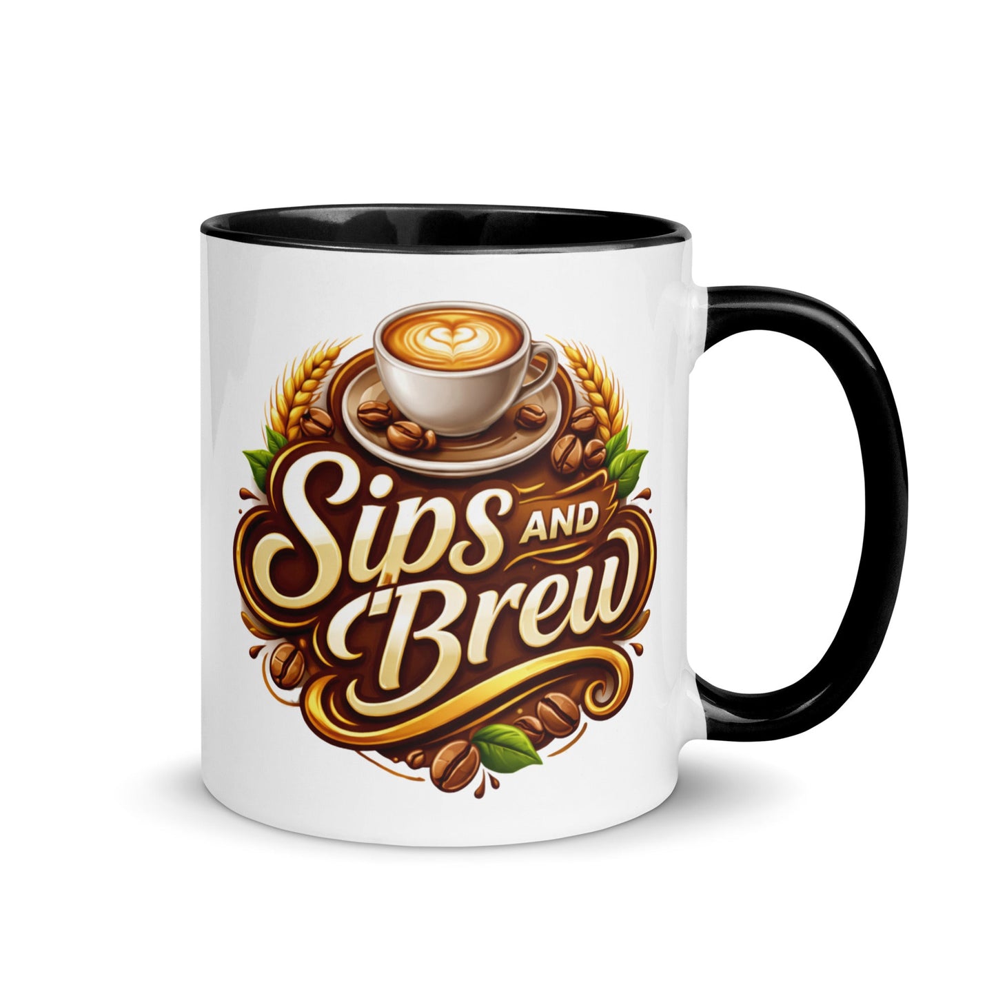 Mug With Color Inside - Sips and Brew