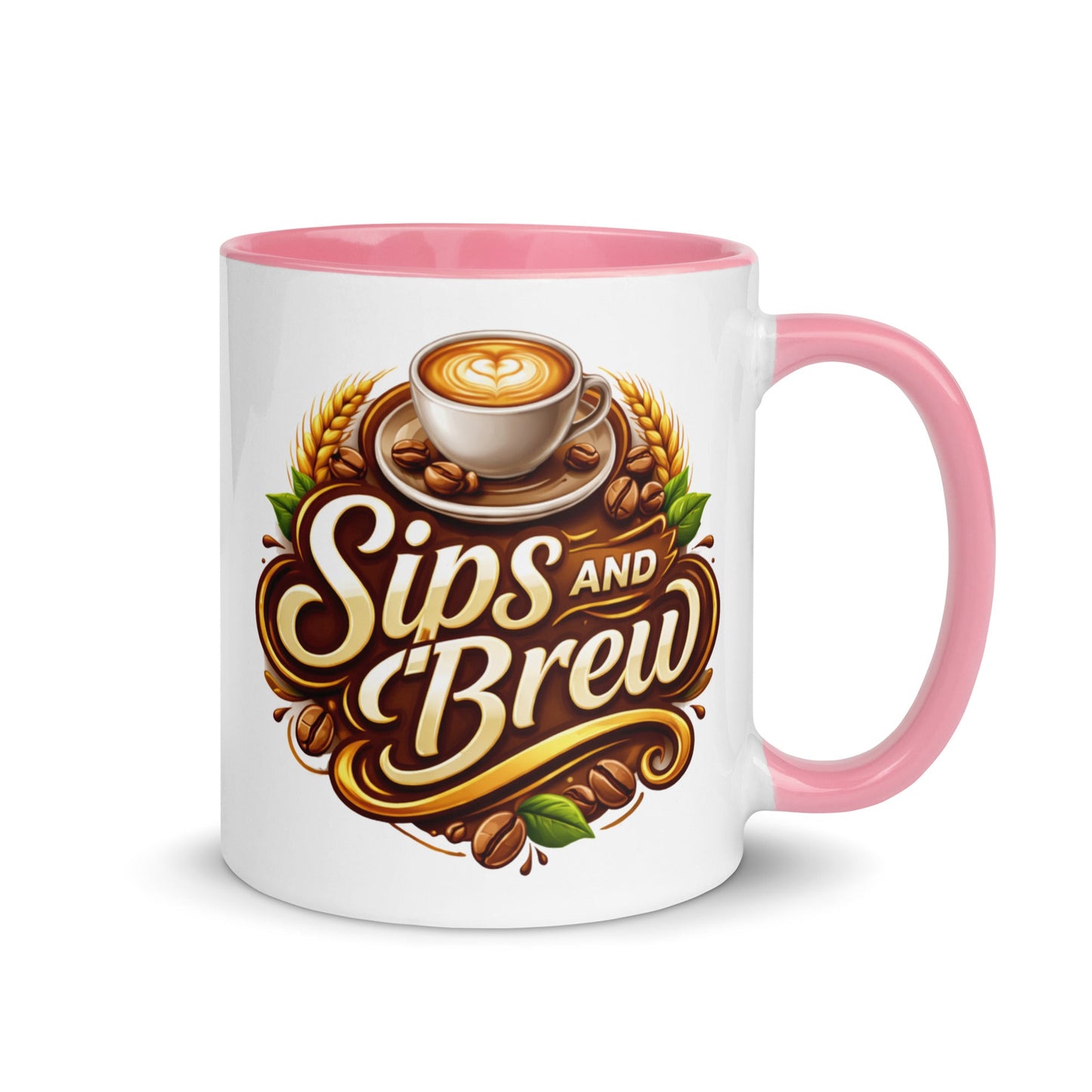 Mug With Color Inside - Sips and Brew