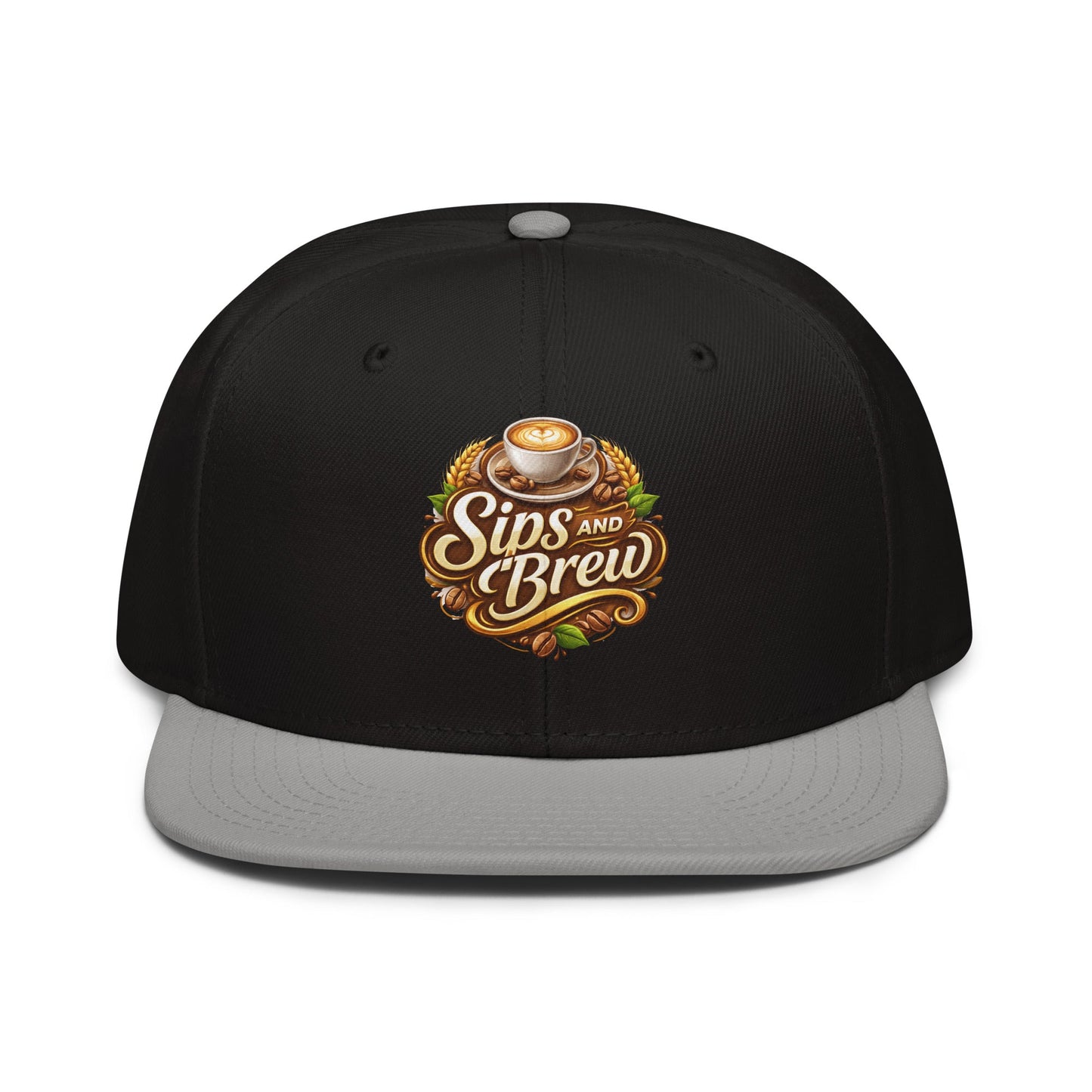 Snapback Hat - Sips and Brew