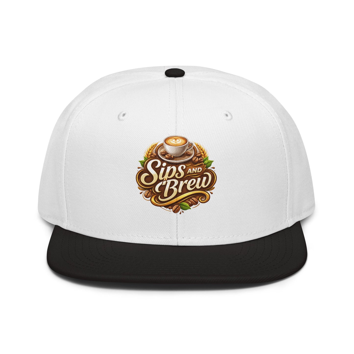 Snapback Hat - Sips and Brew