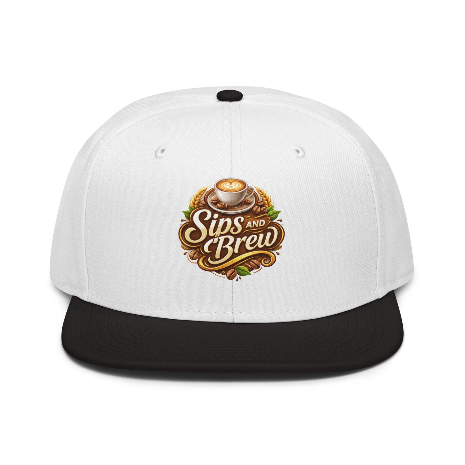 Snapback Hat - Sips and Brew