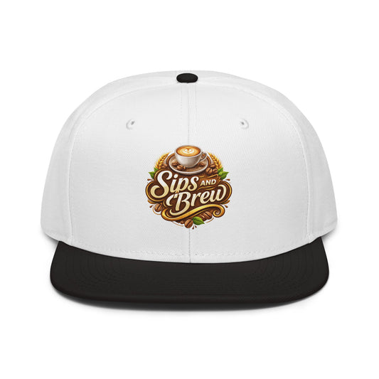 Snapback Hat - Sips and Brew