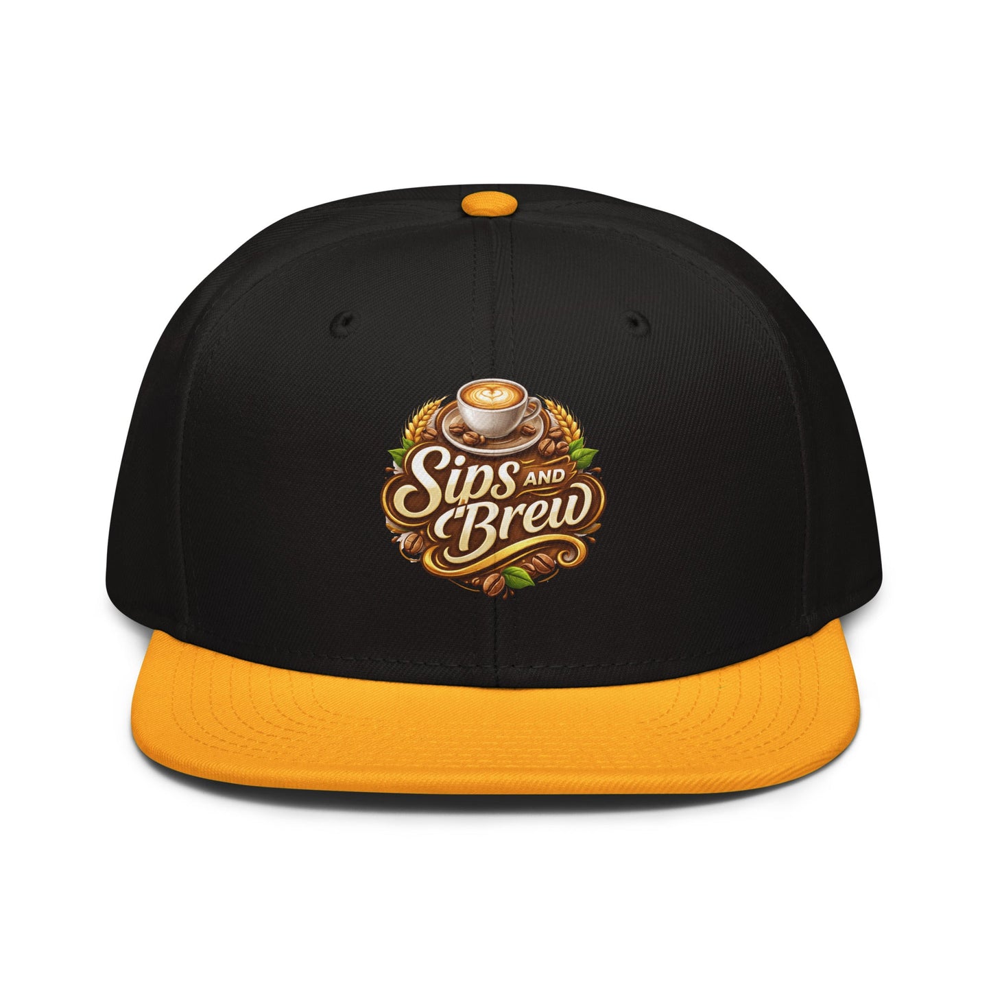 Snapback Hat - Sips and Brew