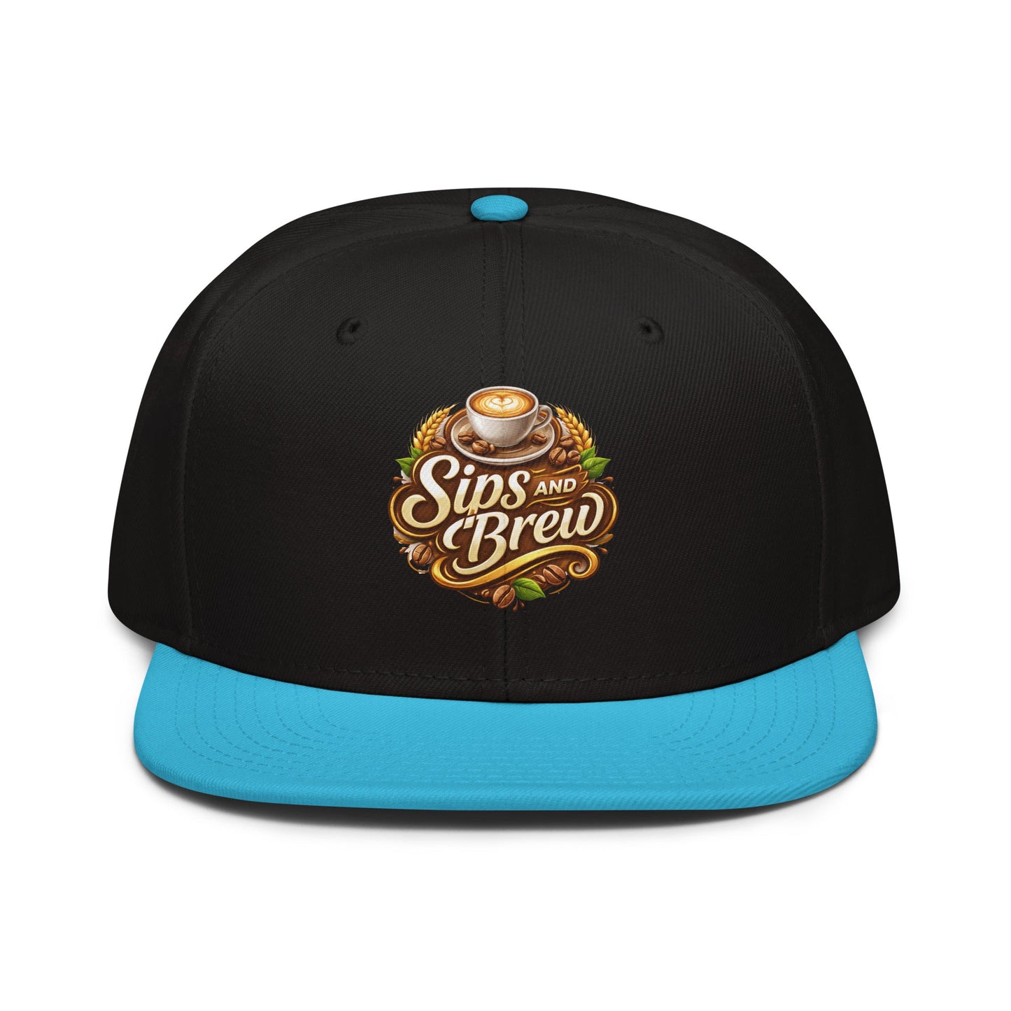 Snapback Hat - Sips and Brew