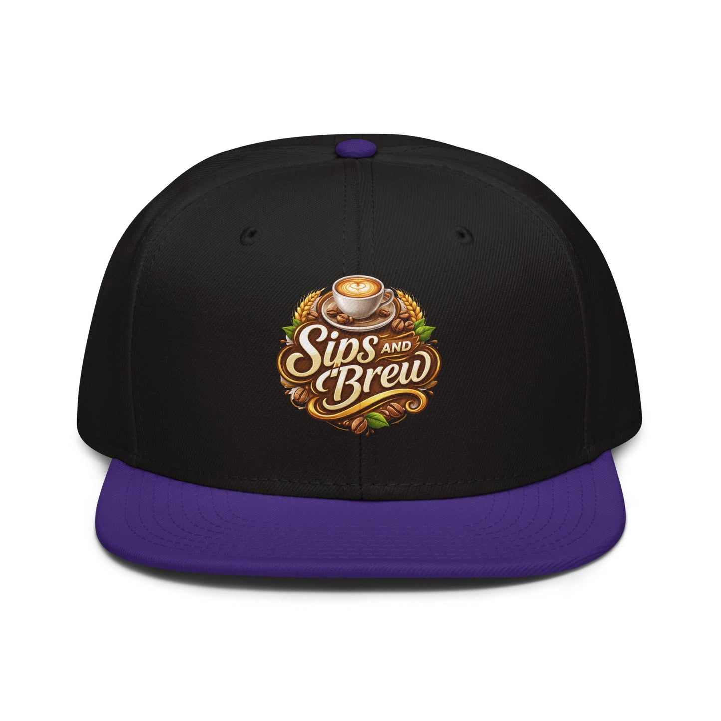 Snapback Hat - Sips and Brew