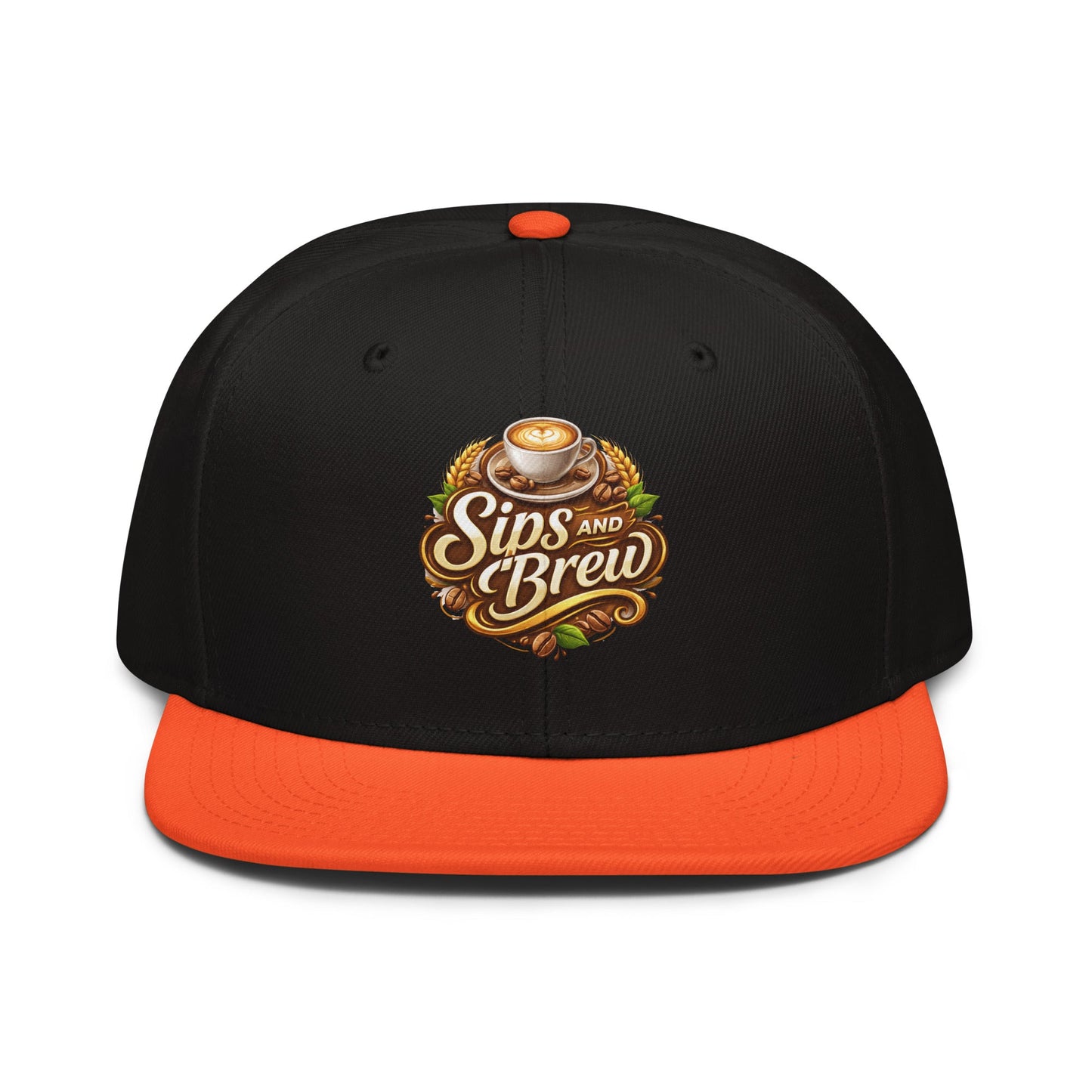 Snapback Hat - Sips and Brew
