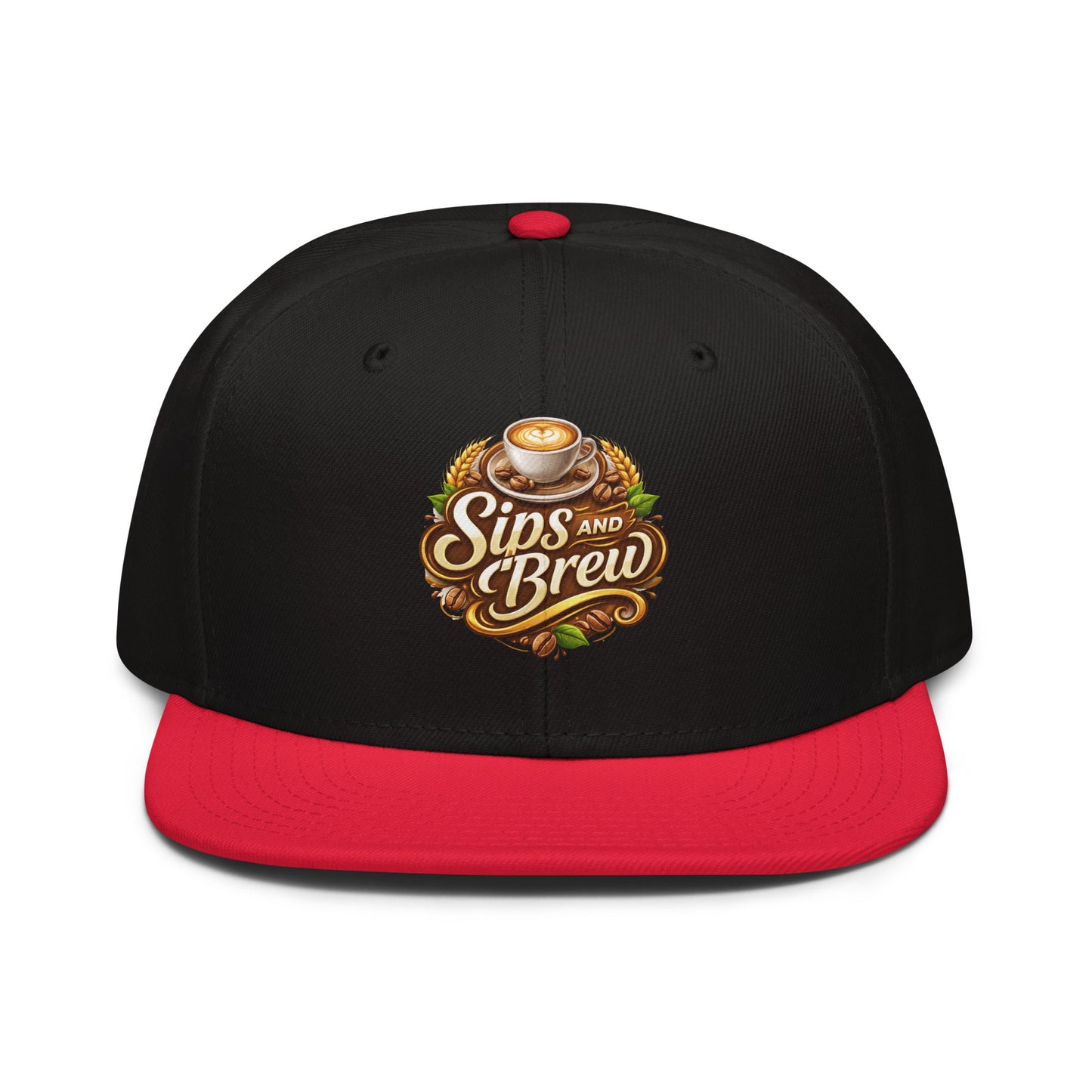 Snapback Hat - Sips and Brew