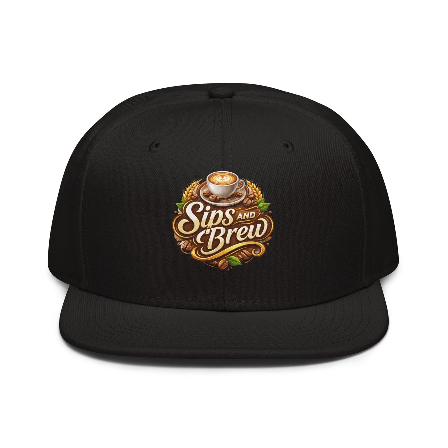 Snapback Hat - Sips and Brew