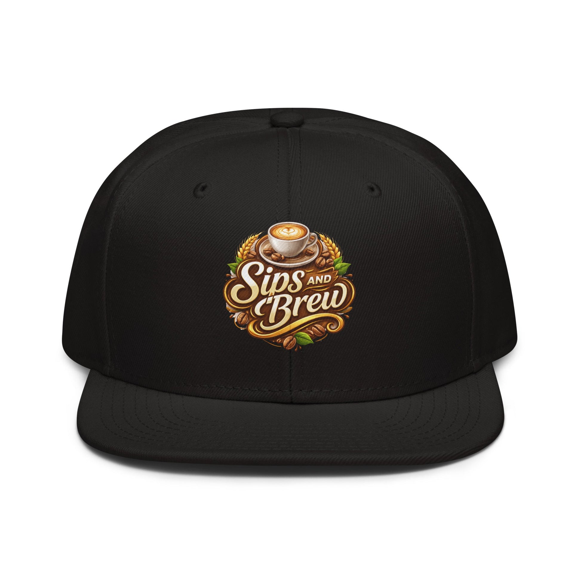 Snapback Hat - Sips and Brew