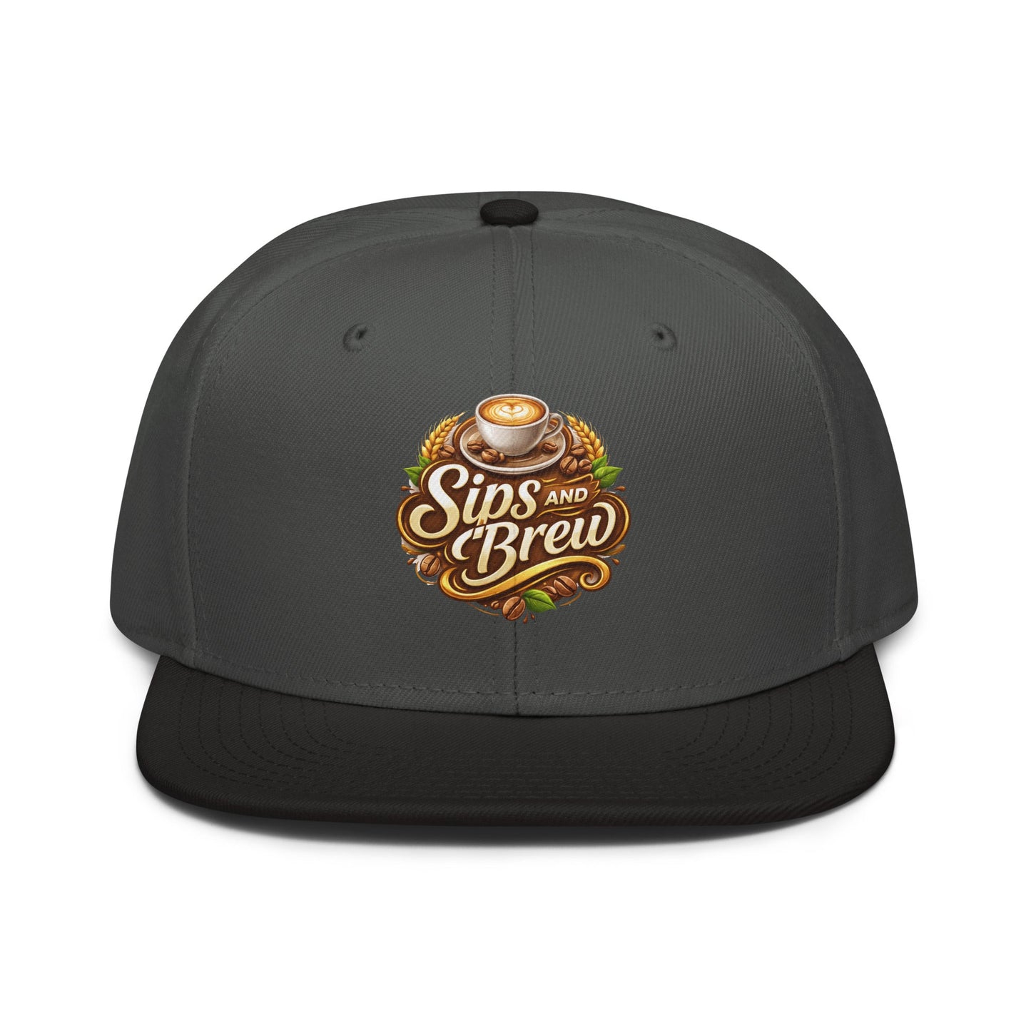 Snapback Hat - Sips and Brew