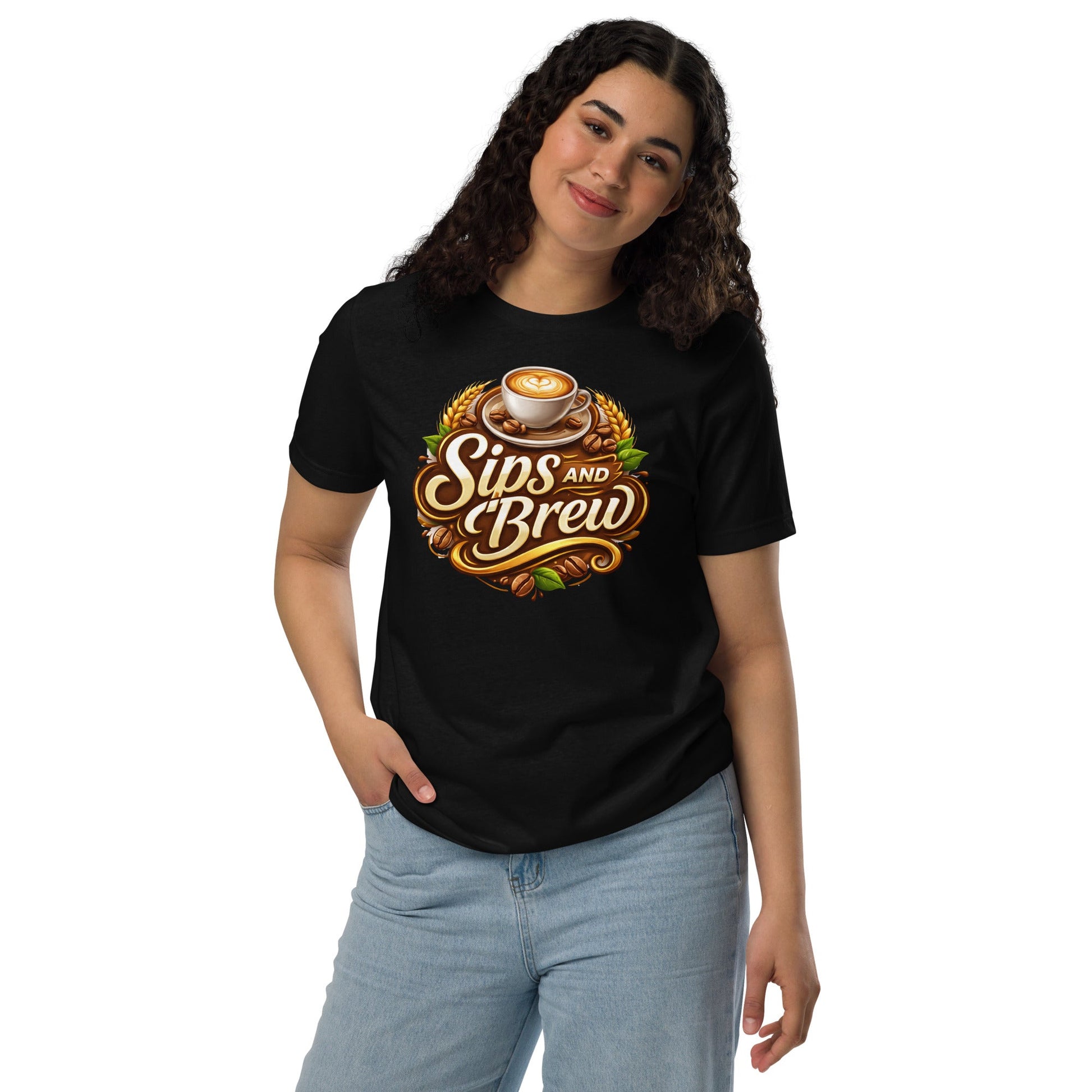 Unisex Staple Eco T-shirt - Sips and Brew