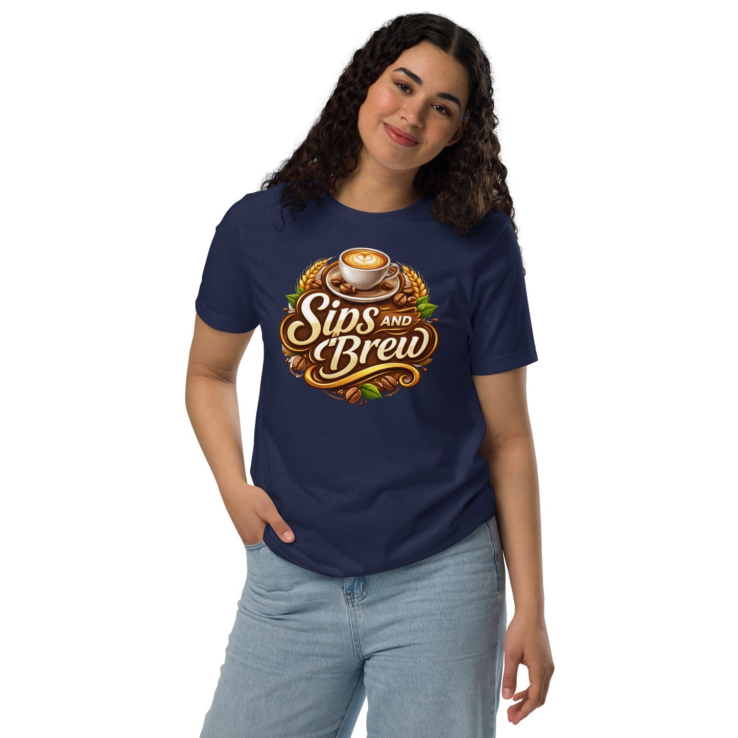 Unisex Staple Eco T-shirt - Sips and Brew