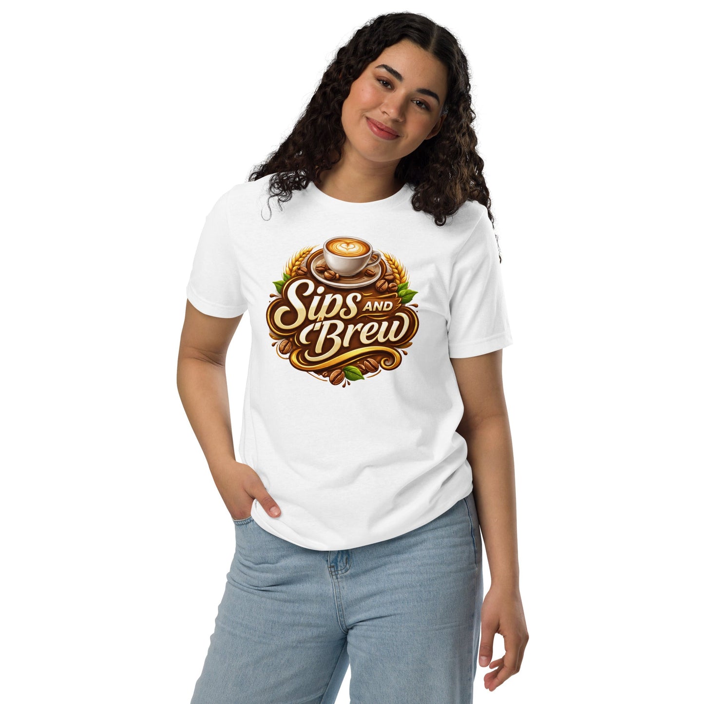 Unisex Staple Eco T-shirt - Sips and Brew